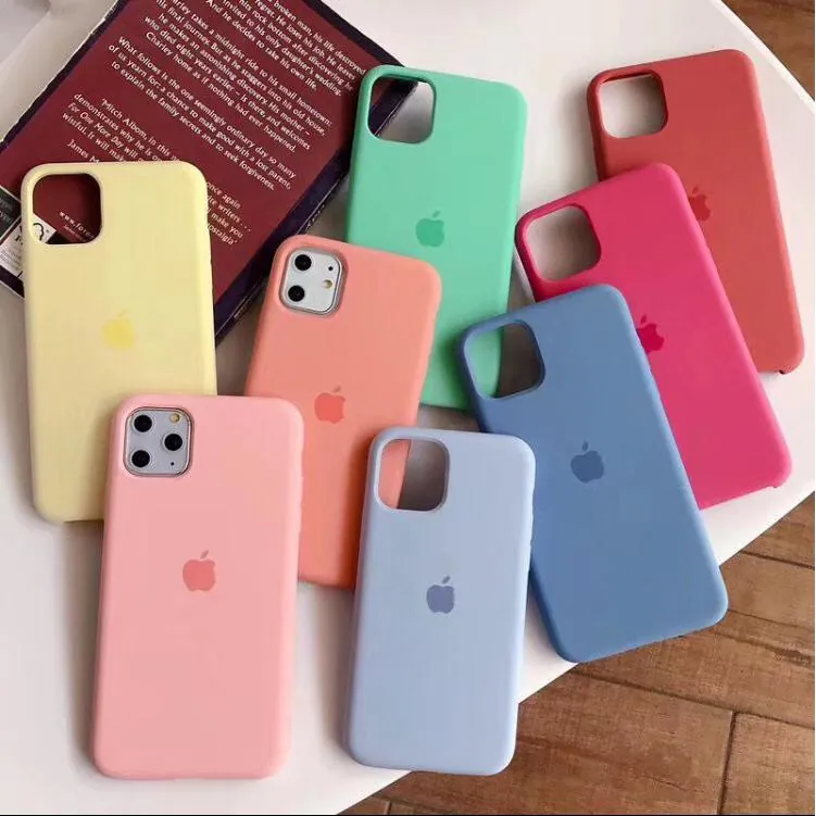 Capas coloridas para iPhone