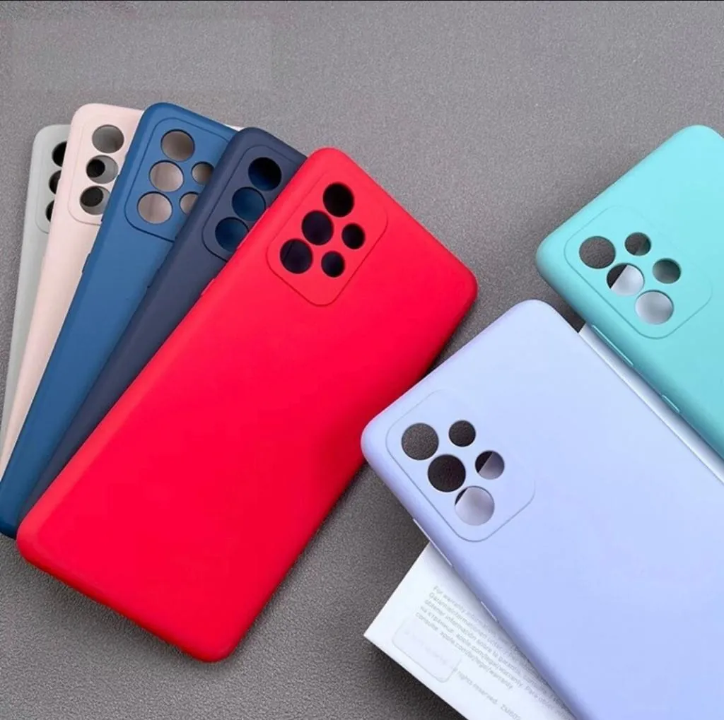Capas coloridas para Samsung